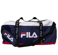 値下げ☆FILA ラケットバッグ ケース テニス バドミントン 大容量 中古 