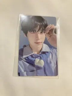 ATEEZ 展示会　BLUE DRIFT クリアショッパーバッグトレカ　ユノ