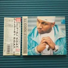 LL COOL J G.O.A.T. CD アルバム 帯付き