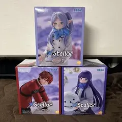 葬送のフリーレン XStella フリーレン・シュタルク・フェルン 3種セット