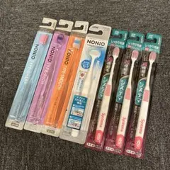 即決 新品 未開封 LION ライオン 歯ブラシ 舌クリーナー 7本セットのサムネイル