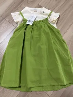 プティマイン　ベビー服　ワンピース　90のサムネイル