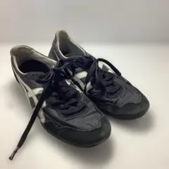 値下◎12.6◎M641P◎オニツカタイガー◎スニーカー◎ブラック系◎23cm