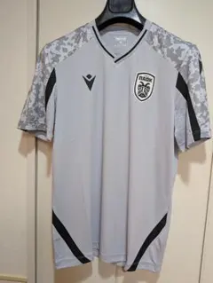 マクロン PAOK FC S プラクティスシャツ グレーのサムネイル