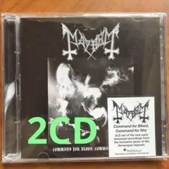 MAYHEM】【DAEMON (限定盤)】【ブラックメタル】 - メルカリ