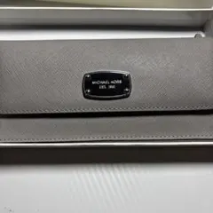 MICHAEL KORS グレー 長財布