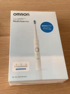 OMRON HT-B917-W WHITE 音波式電動歯ブラシ