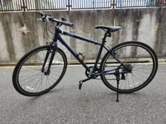 最終値下げ⭐️ NESTO VACANZE 6061 軽量クロスバイク　紺 最終値下げ⭐️ NESTO VACANZE 6061 軽量クロスバイク 紺