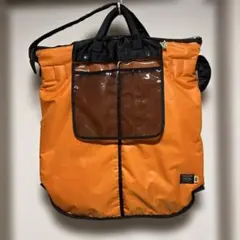 三*充様 ssz porter backpack リュック PORTER - コラボ 別注 PORTER × SSZ リュック デイパック