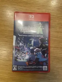 ポケモンレジェンズZA Nintendo Switch 2 Edition