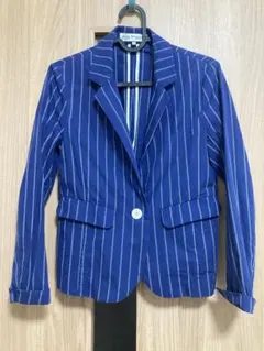 B:MING by BEAMS ストライプ テーラードジャケット Sのサムネイル