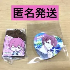 いれいすないこ　カプセルラバーマスコット　トレーディングハート型缶バッジ 第4弾