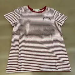 マークジェイコブス　Tシャツ　赤　白　ボーダーのサムネイル