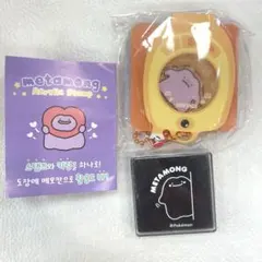 ポケモン　韓国　ガチャ　メタモン　シークレットマンション　スタンプ