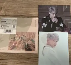 【匿名配送】 ②SEVENTEEN 舞い落ちる花びら 初回限定B盤