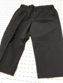 GLOBAL WORK ワイドパンツ　半端丈　M メンズ