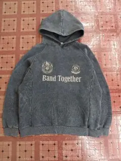 EMMA CLOTHES Band Together ブラック パーカー