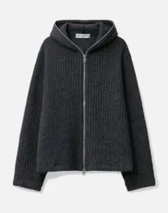 our legacy 24aw full zip hood grey 46