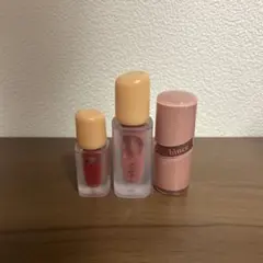 hince Laka リップグロス 3本セット
