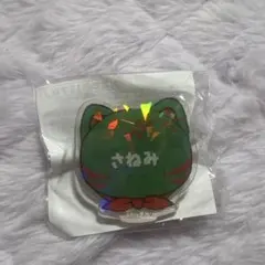 鬼滅の刃 in ナンジャタウン いこいの里巡り其の弐 ネームバッジ 不死川実弥