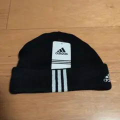 新品 adidas BASEBALL ニット帽 ビーニー