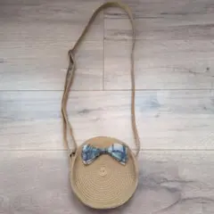 グリーンレーベル　キッズリボン付きポシェットのサムネイル