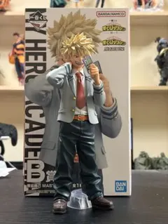 僕のヒーローアカデミア　一番くじ　紡ぐ力　B賞爆豪勝己