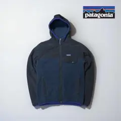 ✨美品✨パタゴニア シェルドシンチラ フーディ ネイビー XS FA14