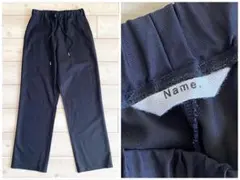 Name. TRIPLET NEEDLE STITCH EASY PANTSのサムネイル