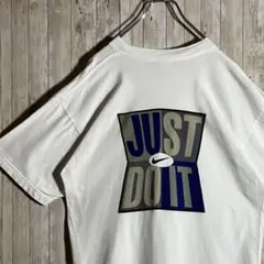 436【90s-00s・UK製】NIKE JUST DO IT ナイキ　Tシャツ