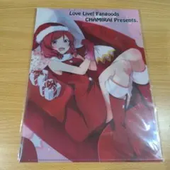 Love Live! クリアファイル クリスマス