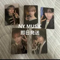 txt NY MUSIC ラキドロ トレカ 5枚 セット - メルカリ