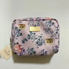 PAUL & JOE ACCESSOIRES ポーチ 花柄 猫のサムネイル