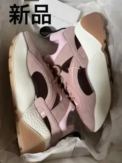 新品　ステラマッカートニー スニーカー　ピンク　厚底　35