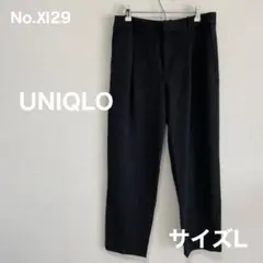 UNIQLO　ヒートテックタックテーパードパンツ　サイズL　No.Ⅺ29