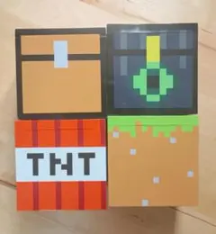 マインクラフト マイクラ 一番くじ 7個＋ラストゲット賞セット 未開封 マインクラフト フリューくじ わくわくBOX ラストゲット賞 新品