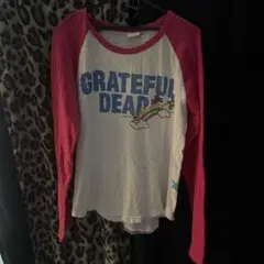 【レア】 archive y2k GRATEFUL DEAD ラグランTシャツ