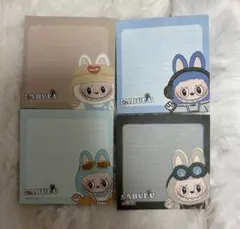 ラブブ♡メモ帳　4冊セット　1冊150円