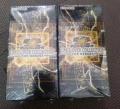 LIMIT OVER COLLECTION THE HEROES　シュリンク付き
