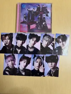 超特急 NINE LIVES 通常盤CD＆トレカ全種類セット