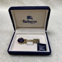 野*郎様 バーバリー Burberry ネクタイピン SILVER925 GOL
