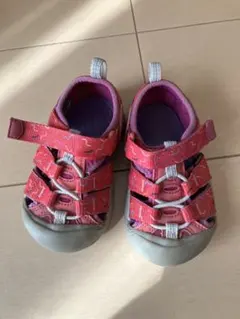 13.5センチ　keen サンダル トドラー　ニューポートエイチツー