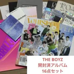 【開封済】THEBOYZ アルバム　まとめ売り　16点　セット