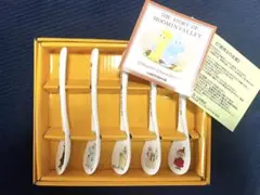 ムーミンキャラクター スプーン 5本セット