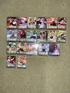 ヴァイスシュヴァルツ 東方Project RR まとめ売り - メルカリ
