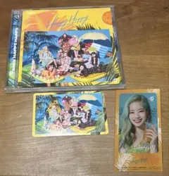 TWICE HAPPY HAPPY 通常盤 CD