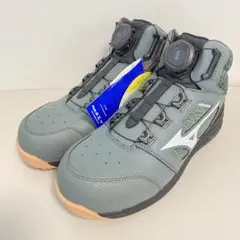 ⭐︎限定色⭐︎Mizuno BOA安全靴 25cm F1GA250532 - メルカリ