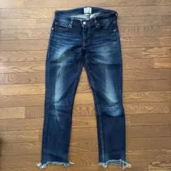 Ungrid ダメージ加工デニムパンツ 24inch