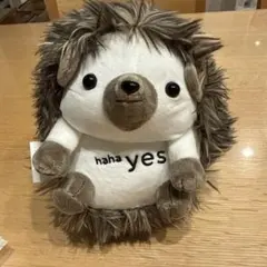 ≪非売品≫ Tesla ハリネズミ ぬいぐるみ haha yes - メルカリ