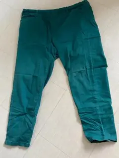 【大きいサイズ】グリーンカーゴパンツ7分丈 98センチ